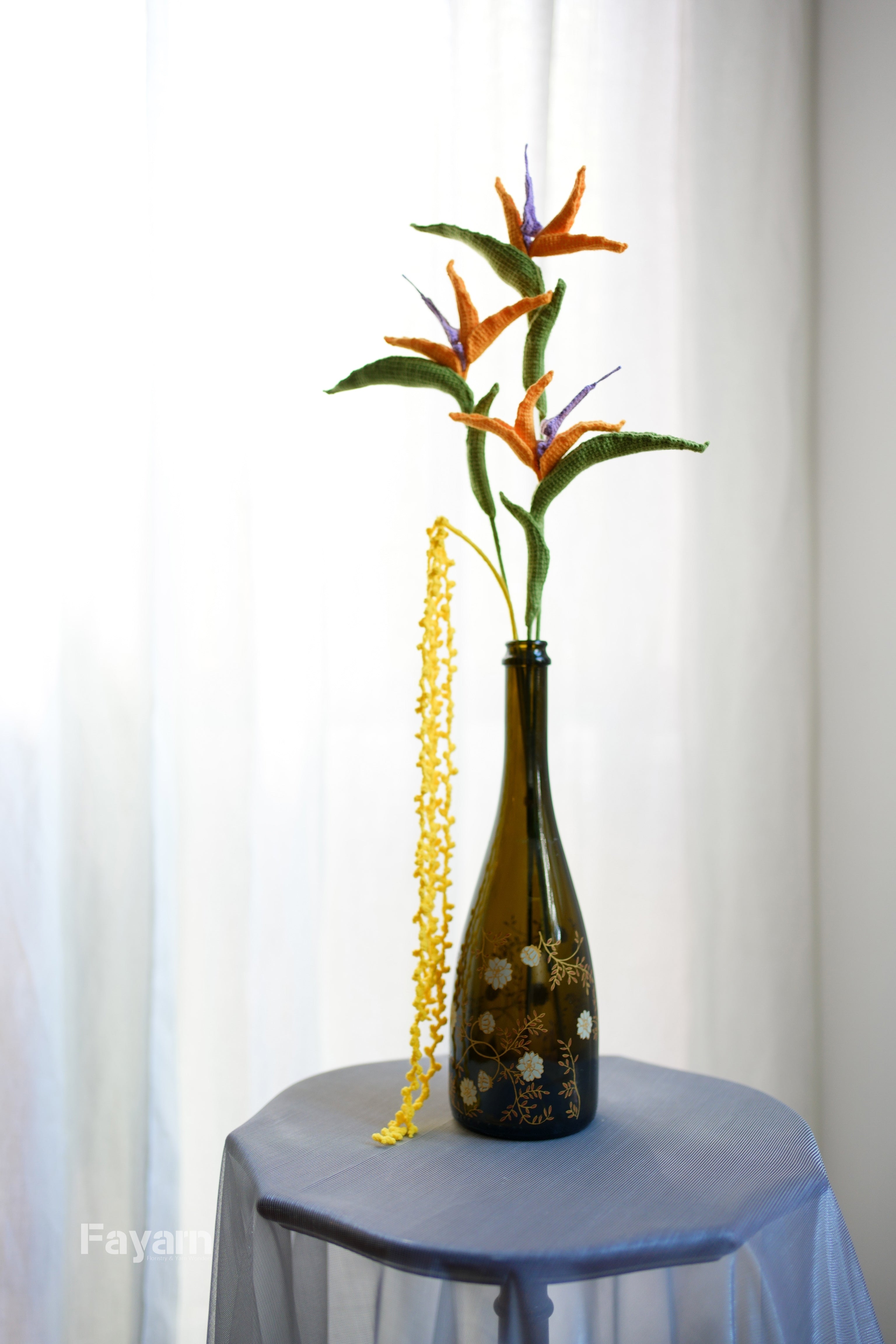 Strelitzia reginae (Bird of Paradise)